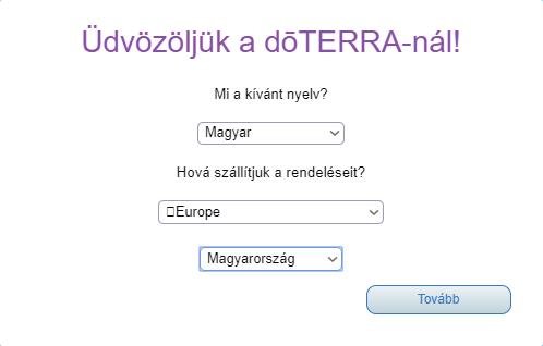 Adatok megadása tagsághoz